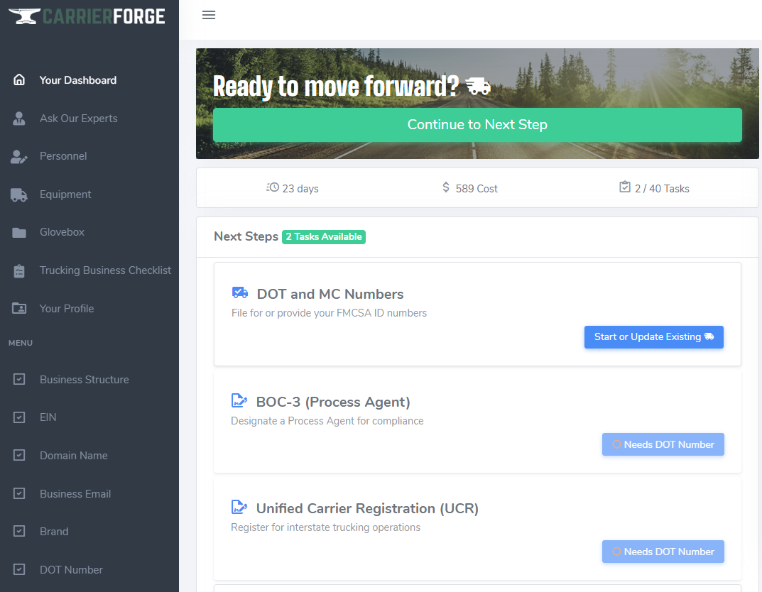 Dashboard To Success