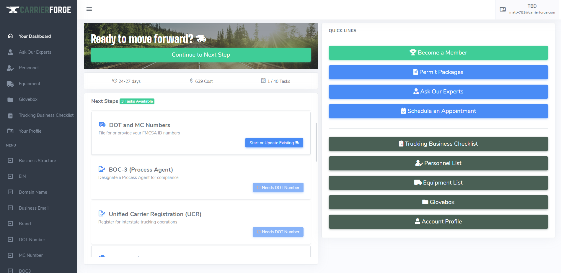 Dashboard To Success